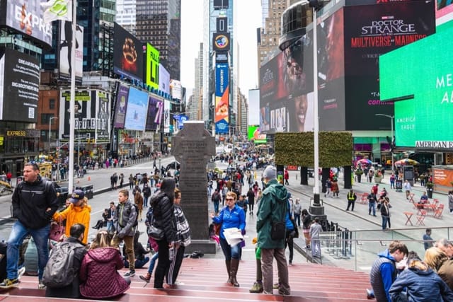 New York Broadway Walking Tour with Studio Visit - Photo 1 of 7